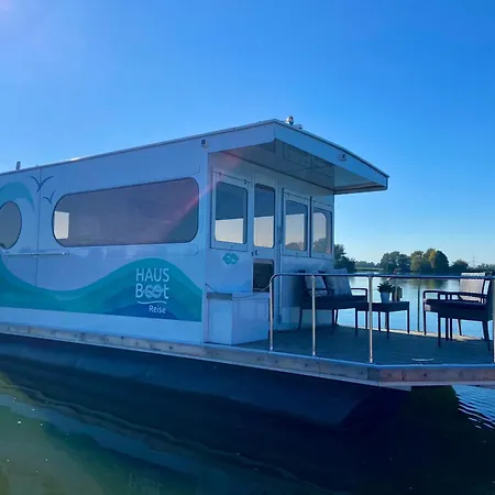 Hausboot - Schwimmende Feststehende Direkt Auf Der Havel Mit Weitblick Aufs Wasser بوتيل